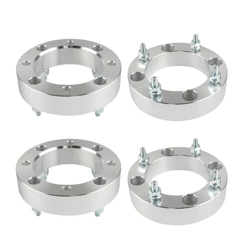 1.5 "فواصل عجلات ATV 4/137 نمط الترباس-4 قطع CNC الفواصل الألومنيوم الآلي لـ 10 × 1 in Saudi Arabia