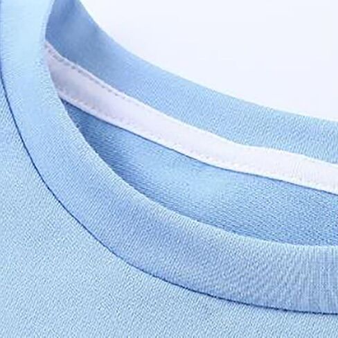 طفل صغير قصير الأكمام قمم الفتيات الفتيان كبيرة الحجم جولة الرقبة tshirts الصلبة TEE TOP KIDS Summer Cotton Shirt ملابس البلوزات in Kuwait