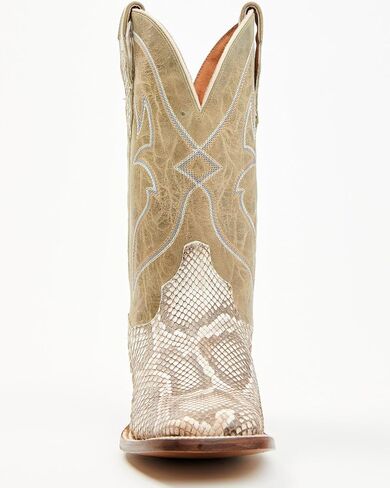 Dan Post Women's Boot Barn Exotic Python Western Broad Square Toe - Dps1147 in Saudi Arabia
