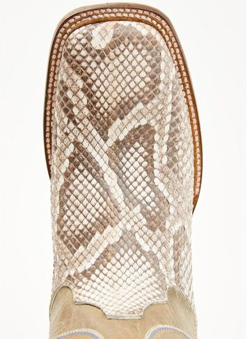 Dan Post Women's Boot Barn Exotic Python Western Broad Square Toe - Dps1147 in Saudi Arabia