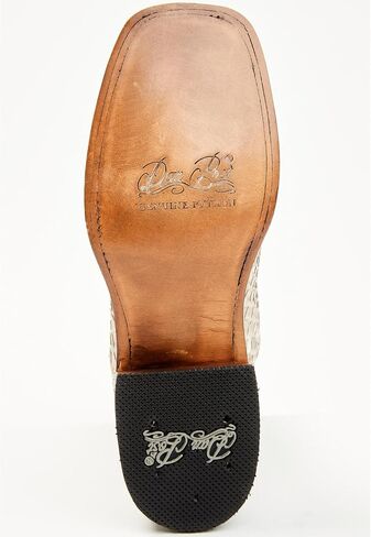 Dan Post Women's Boot Barn Exotic Python Western Broad Square Toe - Dps1147 in Saudi Arabia