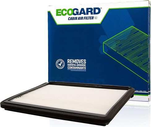 Ecogard XC45384 Fremium Cabin Air Filter Fits Ford F-150 1997-2004 ، Expedition 1997-2003 ، F-250 Super Duty Diesel 1999-2004 ، F-350 Super Duty Diesel 1999-2004 ، F-250 Super Duty 1999-2004 in Saudi Arabia