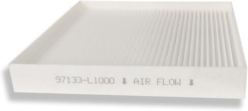 Premium Cabin Air Filter For Hyunadi Elantra Tucson Sonata Santa Fe 2020-2023, 97133-L1000 in Saudi Arabia