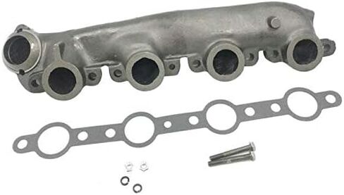Right Passenger Side Exhaust Manifold - Compatible with 1999-2003 Ford F-250 Super Duty 7.3L V8 in Saudi Arabia