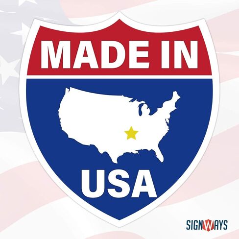 Customizable Soccer Ball Sign, Includes Holes, 3M Non-Reflective Sheeting Laminated-Durable-Aluminum, 24"X24", Made in USA, Yard, Novelty in Saudi Arabia