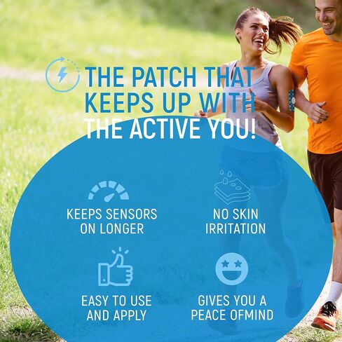 Dexcom G7 Adhesive Patch Design with Inside overtape Cutout - Adhesive Patches, Water Resistant & Easy to Apply x 10 Pack - Mix (Dexcom G7) in Kuwait