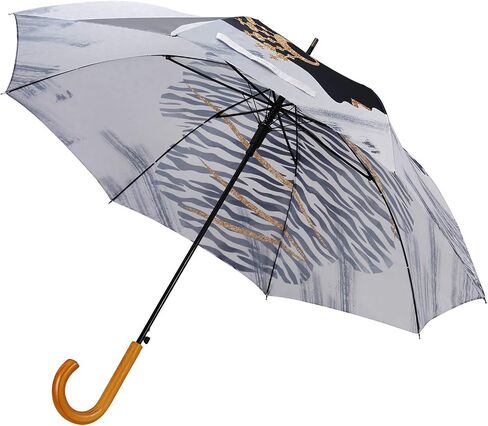Mary Jane's Court - Queens with Attitude (Q.W.A.) - 'Reign Goddess' - Modern Rain Umbrella in Saudi Arabia