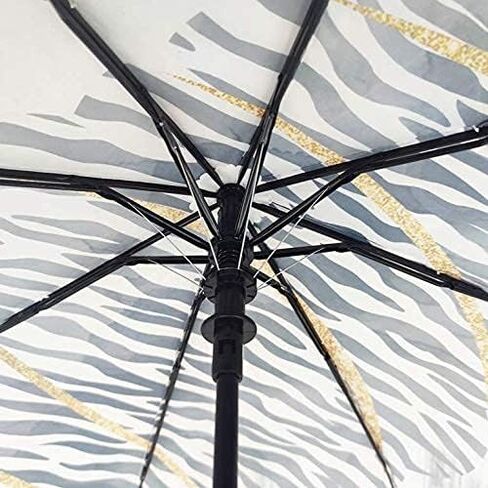 Mary Jane's Court - Queens with Attitude (Q.W.A.) - 'Reign Goddess' - Modern Rain Umbrella in Saudi Arabia