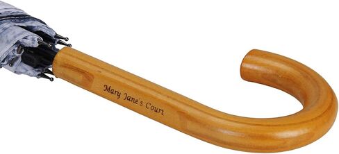 Mary Jane's Court - Queens with Attitude (Q.W.A.) - 'Reign Goddess' - Modern Rain Umbrella in Saudi Arabia