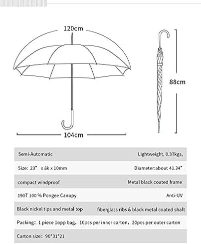 Mary Jane's Court - Queens with Attitude (Q.W.A.) - 'Reign Goddess' - Modern Rain Umbrella in Saudi Arabia