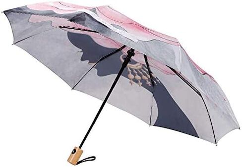 Queens with Attitude (Q.W.A.) - "Queen RoseMary" - Rain Umbrella in Saudi Arabia