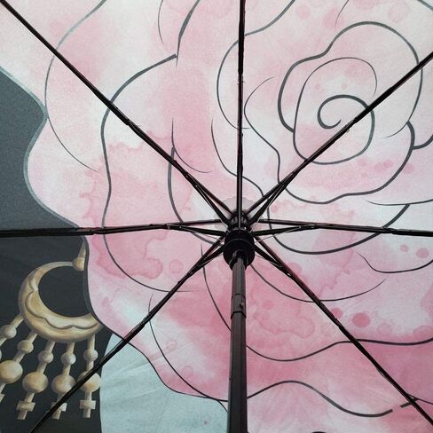 Queens with Attitude (Q.W.A.) - "Queen RoseMary" - Rain Umbrella in Saudi Arabia