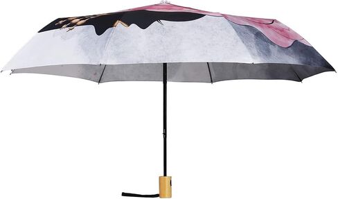 Queens with Attitude (Q.W.A.) - "Queen RoseMary" - Rain Umbrella in Saudi Arabia