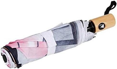 Queens with Attitude (Q.W.A.) - "Queen RoseMary" - Rain Umbrella in Saudi Arabia