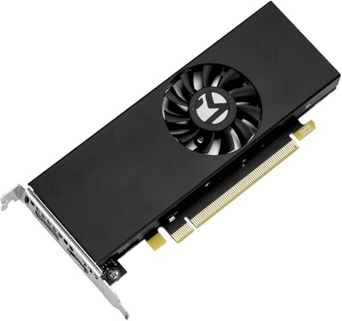 maxsun GeForce RTX 3050 6G Graphics Cards GDDR6 Video Graphics Card GPU for Gaming PC ITX Design PCI Express 4.0, HDMI 2.1, DisplayPort 1.4a, DVI in Kuwait