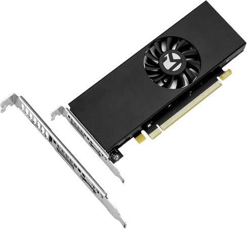 maxsun GeForce RTX 3050 6G Graphics Cards GDDR6 Video Graphics Card GPU for Gaming PC ITX Design PCI Express 4.0, HDMI 2.1, DisplayPort 1.4a, DVI in Kuwait
