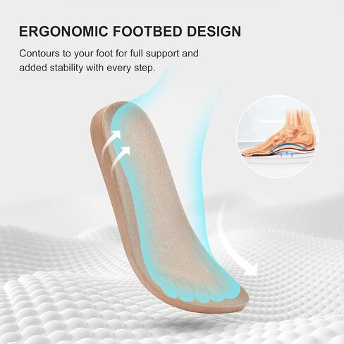 Stelle Women's Suede Clogs Leather Mens Mules Cork Footbed Sandals Arch Support Potato Shoes Slip on Comfort Non-Slip in Saudi Arabia