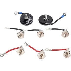 RSK5001 ZX40-12 40A Diode Rectifier Kit with 2 Varistor Fits for Generator Replace parts in Saudi Arabia