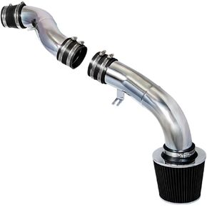 RSG AIR COLD KIT مع مرشح أسود متوافق مع 03-07 HYUNDAI TIBURON GT SE 2.7L V6 in Kuwait