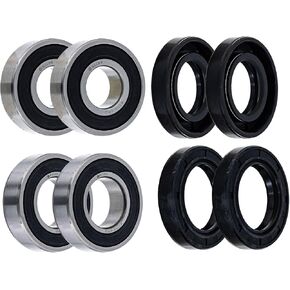 NICHE Wheel Bearing Seal Kit for Kawasaki Mojave 250 KXF250 Lakota Bayou 300 6203-2RDQE6 22-2RDQE6 60-2RDQE6 in Saudi Arabia