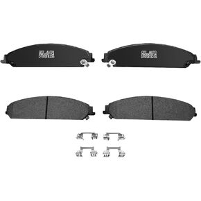 PM Auto Front Ceramic Brake Fads for 2005-2008 Dodge Magnum in Kuwait