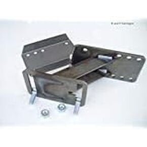 Universal Heavy Duty Spare Tire Carrier Fits 4-5 Lug Spare Tires USA Made in Saudi Arabia