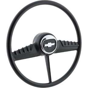 Speedway Motors 54-56 Chevy GMC Truck 15-Inch Steering Wheel Kit, Reproduction Classic Steering Wheel with Horn Button, Contact Plate, Retainer, Works with 1969-94 GM Tilt Columns in Saudi Arabia