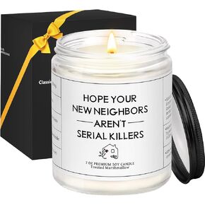 Farewell Gifts Candle for Coworkers, Coworker Leaving Gifts for Women- Handmade Lavender Soy Wax Candle(7oz)- Funny Going Away Party Decor, Coworker Goodbye Gifts in Kuwait