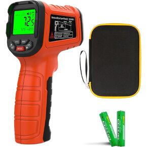 30:1 Infrared heat Thermometer Temperature Gun, -58°F to 1796°F Digital Laser Temp Gun for HVAC, Pizza Oven, BBQ, Surface Temperature Gun for Engine, Smelting and Industrial Use. in Saudi Arabia