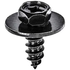 Auveco # 21837 Fits Toyota Hex Head SEMS Screw, 6.5-2.5 X 19mm, 10mm Hex, 20mm With H. Qty 25. in Kuwait