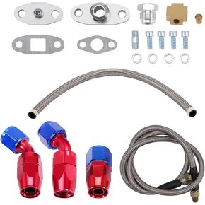 MaxPeedingRods توربو زيت التغذية والعودة خط استنزاف ل T3 T3 T3/T4 T70 T66 TO4E T60 T61 T70 in Saudi Arabia