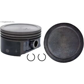Enginetech P5038 (8) 020 Piston GM 6.0L 364 DISH TOP in Kuwait