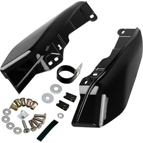 XMT-Moto Chrome Mid-Frame Air Deflector fits for Harley-Davidson Touring and Trike Models Electra Glide Road Glide Road King Street Glide Tri Glide 2009-later in Kuwait