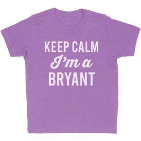 ابق هادئًا ، أنا شباب تي شيرت Bryant Kids in Saudi Arabia