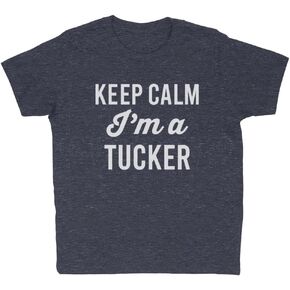 Keep Calm I'm a Tucker Kids T-Shirt Youth in Saudi Arabia