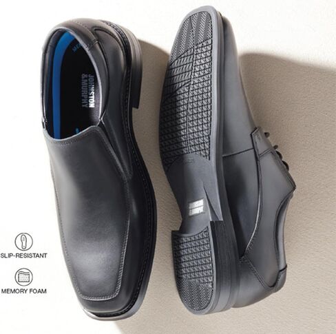 Johnston & Murphy Men’s Ardmore Moc Toe Venetian Shoes-أحذية جلدية للرجال ، ومتسكعون للرجال و Slip-ons in Saudi Arabia