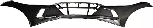 Front Bumper Cover Compatible with 2017-2018 Hyundai Elantra GL GLS LE L SE SEL Limited USA Built Sedan 17 18，Primed and Ready to Paint in Kuwait