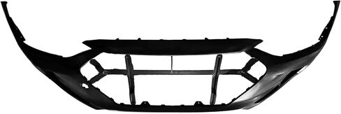 Front Bumper Cover Compatible with 2017-2018 Hyundai Elantra GL GLS LE L SE SEL Limited USA Built Sedan 17 18，Primed and Ready to Paint in Kuwait
