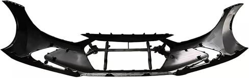 Front Bumper Cover Compatible with 2017-2018 Hyundai Elantra GL GLS LE L SE SEL Limited USA Built Sedan 17 18，Primed and Ready to Paint in Kuwait