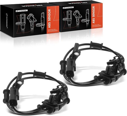 A-Premium ABS Wheel Speed Sensor Compatible with Dodge & Chrysler Models- Challenger/Charger 2011-2014, 300 2011-2014 - Front Driver & Passenger Side, 2-PC Set in Saudi Arabia