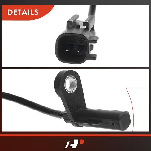 A-Premium ABS Wheel Speed Sensor Compatible with Dodge & Chrysler Models- Challenger/Charger 2011-2014, 300 2011-2014 - Front Driver & Passenger Side, 2-PC Set in Saudi Arabia