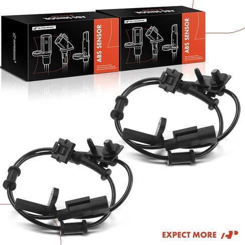 A-Premium ABS Wheel Speed Sensor Compatible with Dodge & Chrysler Models- Challenger/Charger 2011-2014, 300 2011-2014 - Front Driver & Passenger Side, 2-PC Set in Saudi Arabia