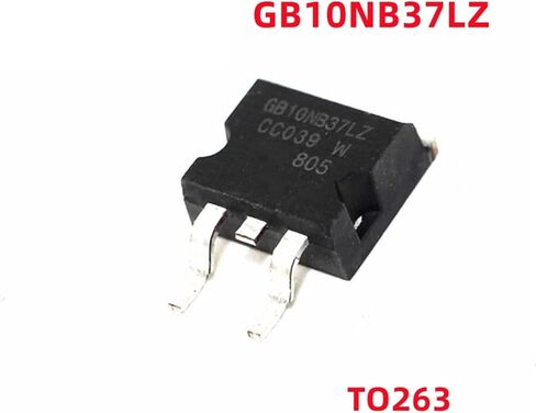10PCS GB10NB37LZ TO263 Automobile Engine Computer Board IGBT Ignition Driver Chip Triode in Saudi Arabia