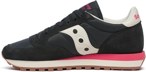 Saucony Jazz Original Fuchsia/Blue 6.5 B (M) in Saudi Arabia