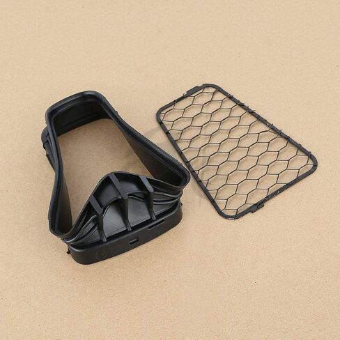 XFMT RAM Air Tube Tube Rubber Mesh متوافق مع Honda CBR600RR CBR 600RR 2007-2012 2008 in Kuwait