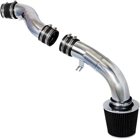 RSG AIR COLD KIT مع مرشح أسود متوافق مع 03-07 HYUNDAI TIBURON GT SE 2.7L V6 in Kuwait