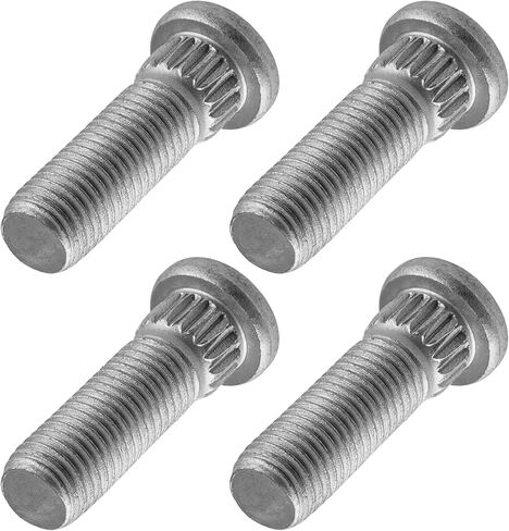 Caltric 4 Front Rear Wheel Stud Compatible with Can-AM 250300055 211300020 250300020 250300034 in Kuwait