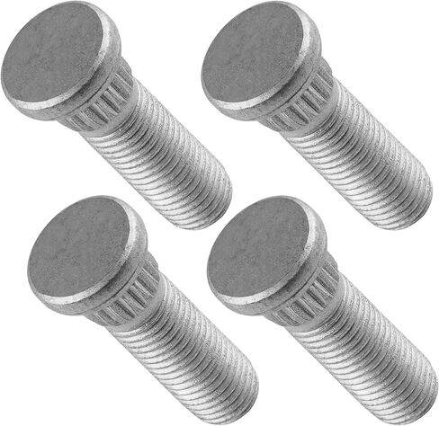 Caltric 4 Front Rear Wheel Stud Compatible with Can-AM 250300055 211300020 250300020 250300034 in Kuwait