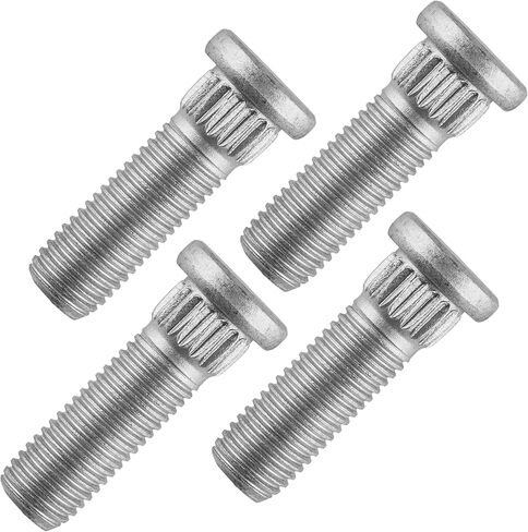 Caltric 4 Front Rear Wheel Stud Compatible with Can-AM 250300055 211300020 250300020 250300034 in Kuwait