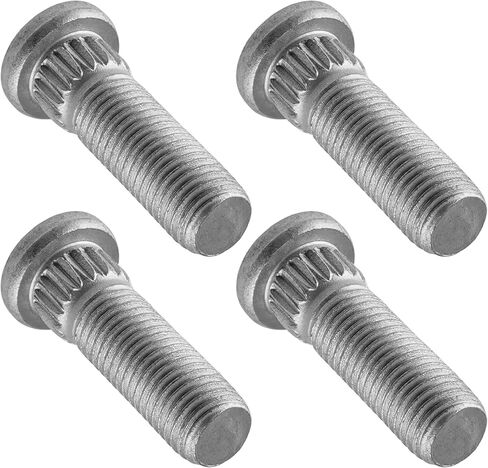 Caltric 4 Front Rear Wheel Stud Compatible with Can-AM 250300055 211300020 250300020 250300034 in Kuwait